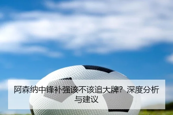 阿森纳中锋补强该不该追大牌？深度分析与建议