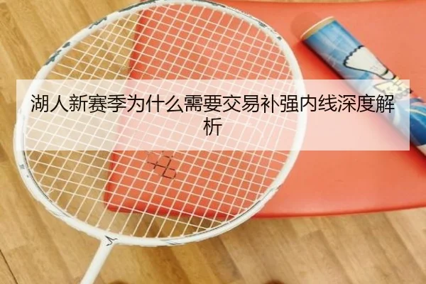 湖人新赛季为什么需要交易补强内线深度解析