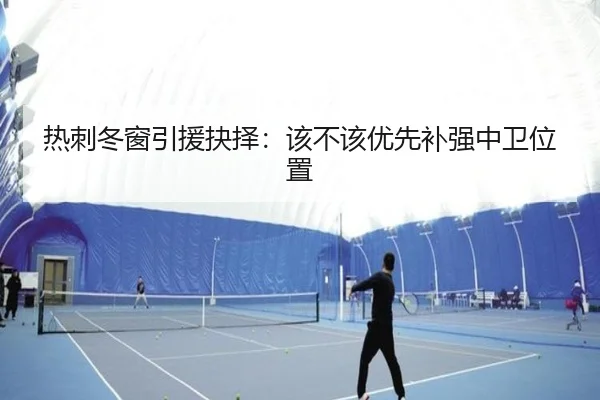 热刺冬窗引援抉择：该不该优先补强中卫位置